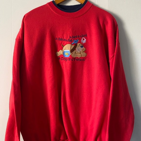 Vintage Sweatshirt Grandma 90's - Picture 7 of 7